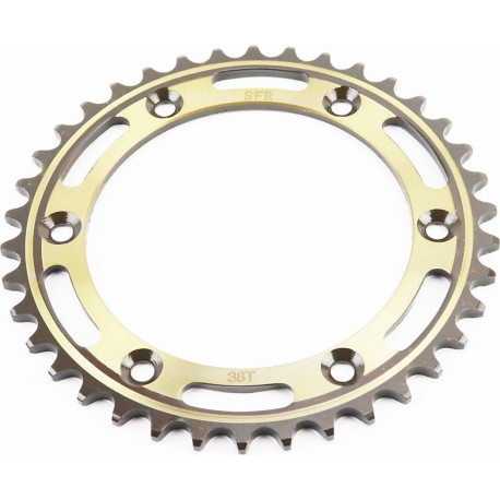 Зірка задня 520-38T-d-130/ 6отв.*150мм "гартована" (Viper V250VXR/GEON X-Road 200-250) SFR