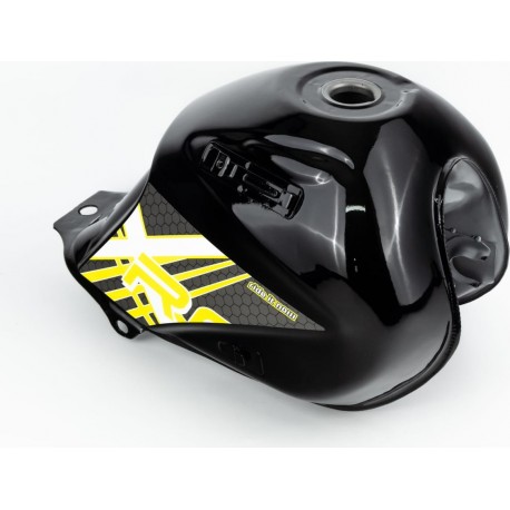 X-Road Light 200-250 Бак паливний, чорний з жовтим малюнком Китай