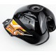 X-Road Light 200-250 Бак топливный, чёрный с оранжевым рисунком Китай