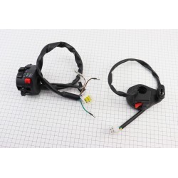 X-Road Light 200 Блок кнопок на кермі лівий+правий к-кт 2шт (до 2019 р) Китай