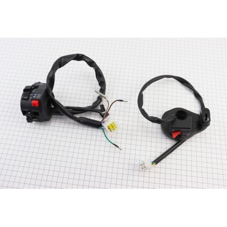 X-Road Light 200 Блок кнопок на руле левый+правый к-кт 2шт (до 2019 г) Китай