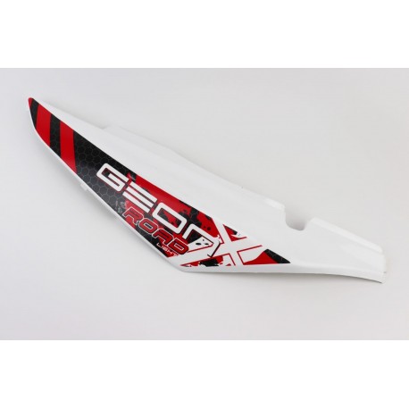 X-Road Light 200-250 Пластик-задній бічний лівий, білий з червоним малюнком Китай