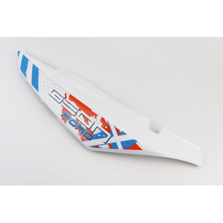 X-Road Light 200-250 Пластик-задний боковой левый, белый с оранжевым рисунком Китай