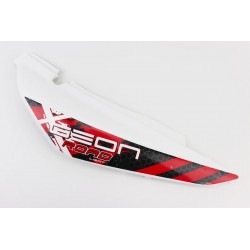 X-Road Light 200-250 Пластик-задний боковой правый, белый с красным рисунком Китай