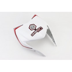 X-Road Light 200-250 Пластик-обтічник фари, білий з червоним малюнком Китай