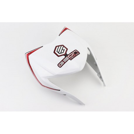 X-Road Light 200-250 Пластик-обтекатель фары, белый с красным рисунком Китай