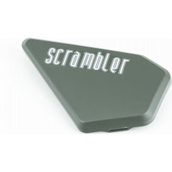Scrambler 250 Пластик-боковой средний левый, ХАКИ Китай