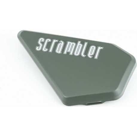Scrambler 250 Пластик-бічний середній лівий, ХАКІ Китай