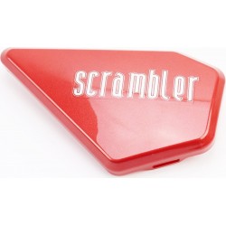 Scrambler 250 Пластик-боковой средний правый, красный Китай