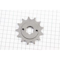 Звезда передняя CG/CB-520H-13T (шлиц 5мм) Loncin- LX250GY-3/Scrambler 250 (оригинал) Китай