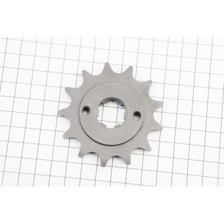 Звезда передняя CG/CB-520H-13T (шлиц 5мм) Loncin- LX250GY-3/Scrambler 250 (оригинал) Китай