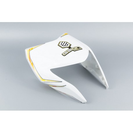 X-Road Light 200-250 Пластик-обтічник фари, білий з помаранчевим малюнком тип 3 Китай