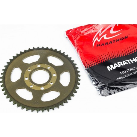 Звезда задняя 520-50T-d-58/ 4отв.*90мм, "калёная" TEKEN/Loncin MARATHON