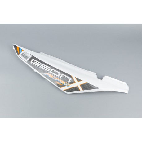 X-Road Light 200-250 Пластик-задній бічний лівий, білий із сірим малюнком Китай