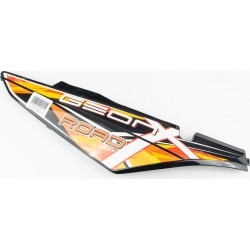 X-Road Light 200-250 Пластик-задній бічний лівий, чорний з оранжево-жовтим малюнком Китай