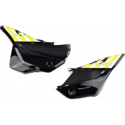 X-Road Light 200-250 Пластик-боковий передній лів., прав.. к-кт 2шт, чорний з жовтим малюнком Китай