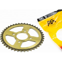 Звезда задняя 520-43T-d-58/ 4отв.*90мм "калёная", PULSAR P-180cc/Loncin- LX200GY-7A KDMOT