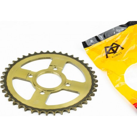 Зірка задня 520-43T-d-58/ 4отв.*90мм "гартована", PULSAR P-180cc/Loncin- LX200GY-7A KDMOT