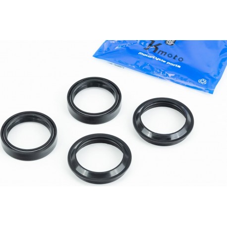 Сальник (43x53x11) к-кт 2шт, пильовик (43x58x11,5) к-кт 2шт, вилки передньої, Terra-X 250 (2015) K moto