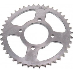 Зірка задня JD125-428-42Т-d-58/ 4відп.*78мм, чорна Китай