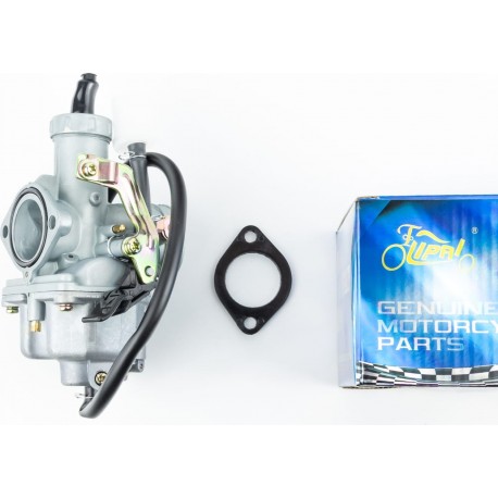 Карбюратор СВ/CG-200, d-30мм, дросель під трос, з прискорювальним насосом LIPAI