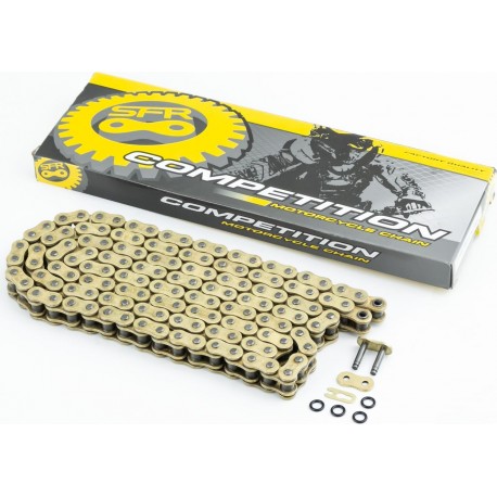 Цепь привода колеса 428HVOx136L GOLD (с сальниками) SFR
