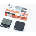 Тормозные колодки (дисковые) Honda DI050/Tact 50/ DAELIM GZ50/ SYM- Orbit 50/ KYMCO- MXU 400 к-кт 2шт FENGRI