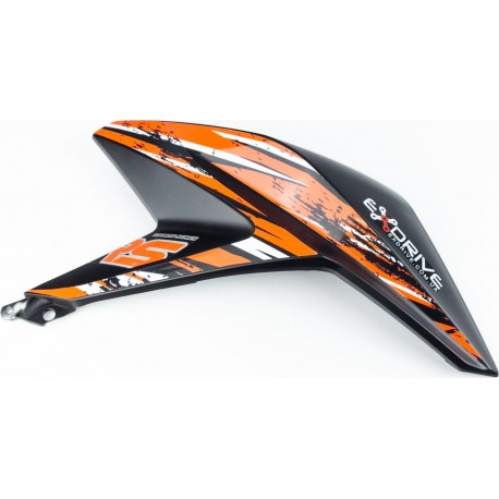 Tekken New Пластик-бака топливного правый, чёрный Китай