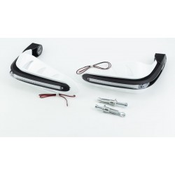 Tekken 250 Захист для рук ліва, права LED (комплект 2шт) біла K moto