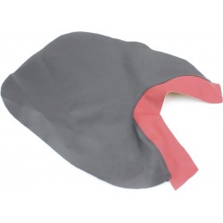 Viper-F5 Чехол сиденья переднего (эластичный, прочный материал), чёрно-красный Украина