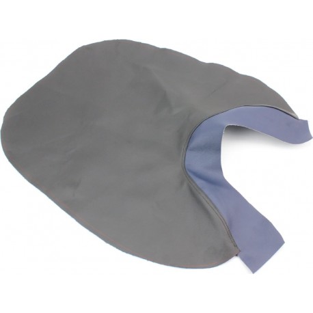 Viper-F5 Чохол переднього сидіння (еластичний, міцний матеріал), чорний-синій Україна