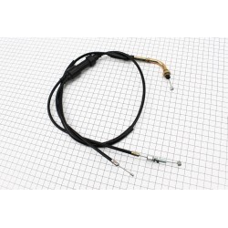 Viper-ZS200GS Трос газу (подвійний) (трос 117/107см/ кожух 105/101см) Китай