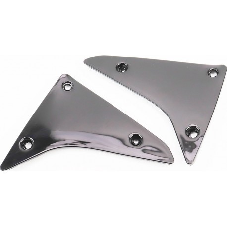 Viper-V200R Пластик-бака топливного (малый) лев., прав. к-кт 2шт, чёрный Китай