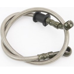 Viper-V200R Шланг тормозной задний 600мм (под болт-штуцер 10/10мм) Китай