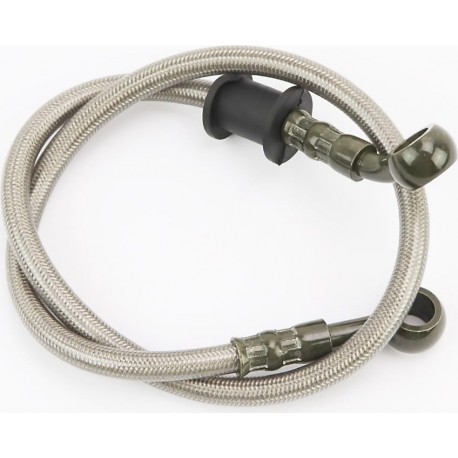 Viper-V200R Шланг тормозной задний 600мм (под болт-штуцер 10/10мм) Китай