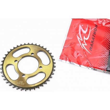 Звезда задняя RS125-428-41T-d-64/ 4отв.*80мм "калёная" (V200N) MARATHON