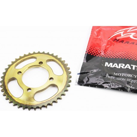 Звезда задняя FXD125-428-41T-d-64/ 4отв.*80мм "калёная" (Viper F5) MARATHON