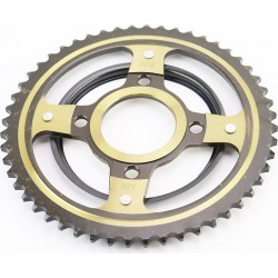 Зірка задня GLPRO-428-52T-d-58/ 4отв.*90мм "гартована" (V200R) SFR