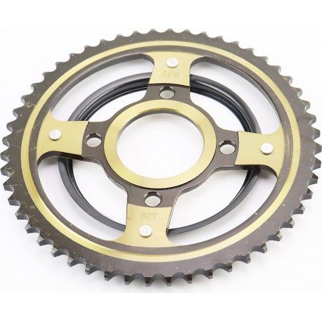 Зірка задня GLPRO-428-52T-d-58/ 4отв.*90мм "гартована" (V200R) SFR