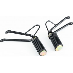 Viper-V200R Підніжки задні з кронштейном в зборі к-кт 2шт Китай