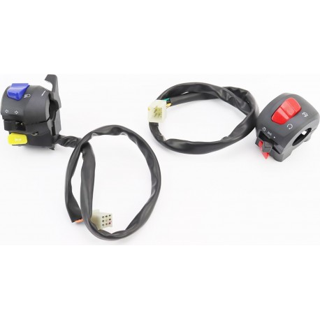 Viper-V200-R2 Блок кнопок на руле левый+правый, пара тип 2 Китай