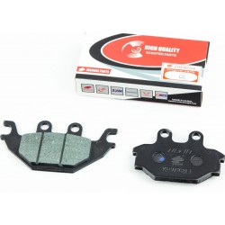 Тормозные колодки (дисковые) Viper-V250-R1/BOMBARDIER-250/KYMCO-KXR 250/YAMAHA YZF-R 125, к-кт ZHENGHE