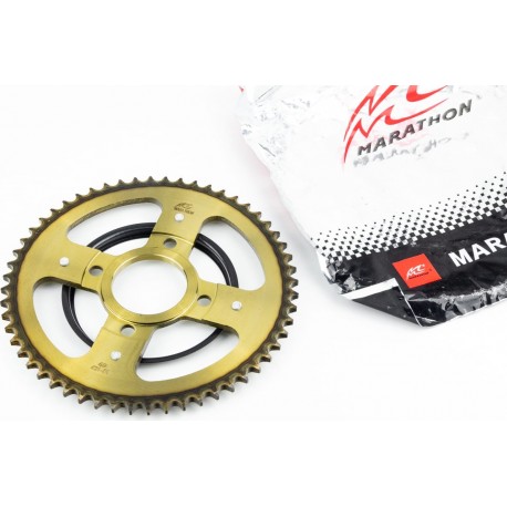 Звезда задняя GLPRO-428-56T-d-58/ 4отв.*90мм "калёная" (V200R) MARATHON