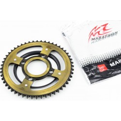 Зірка задня GLPRO-428-52T-d-58/ 4отв.*90мм "гартована" (V200R) MARATHON