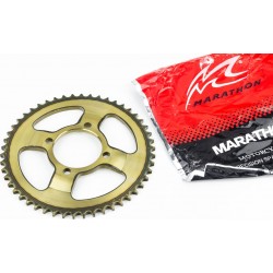 Звезда задняя FXD125-428-50T-d-64/ 4отв.*80мм "калёная" (Viper F5/Yamaha YBR125) MARATHON