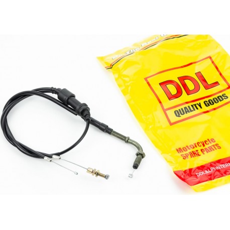 Viper-V200-F2/V250-F2 Трос газу (подвійний) (трос 96см/ кожух 86см) DDL