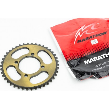 Зірка задня RS125-428-42T-d-64/ 4отв.*80мм "гартована" (V200N) MARATHON