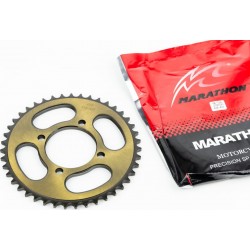 Зірка задня RS125-428-43T-d-64/ 4отв.*80мм "гартована" (V200N) MARATHON