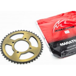 Звезда задняя RS125-428-45T-d-64/ 4отв.*80мм "калёная" (V200N) MARATHON