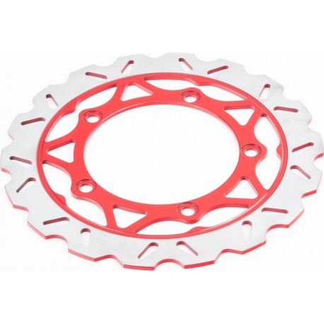 Viper-V200CR/V250CR Диск гальмівний (передній) D-273мм, червоний Китай